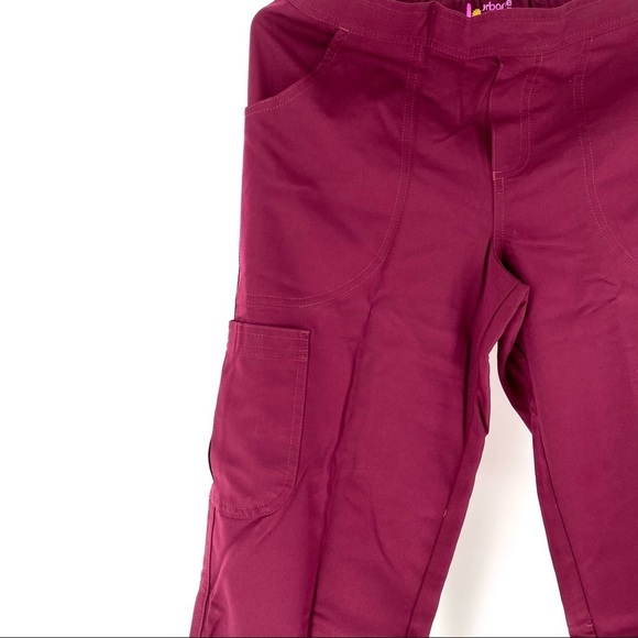 Urbane Ultimate Women's Cargo Scrub Pants - XSM - Picture 3 of 8
